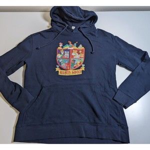Lane Seven Hoodie Robin Hood Blue  Size Medium